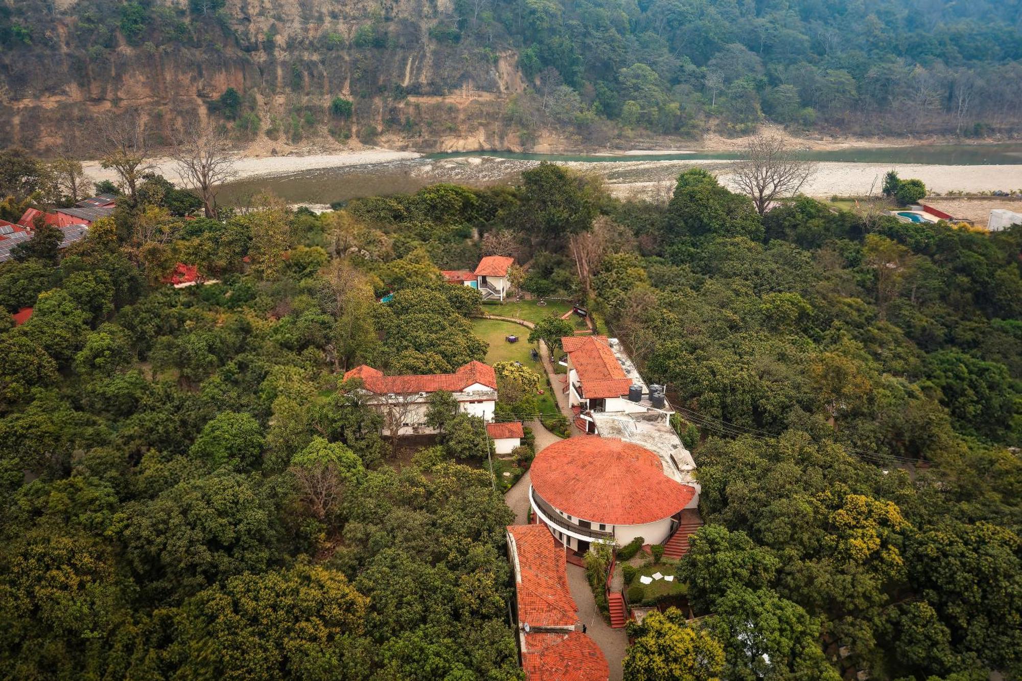 Hridey Retreat Resort Rāmnagar Extérieur photo